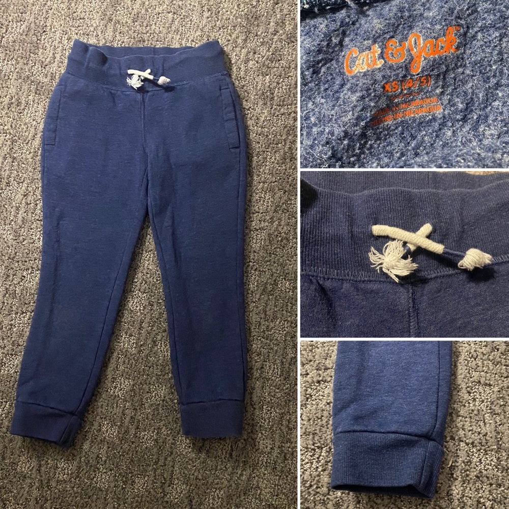 Cat & Jack Navy Sweat Pants